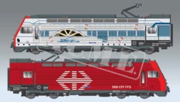 ACME 60655 - H0 - E-Lok Re 450 Zütichsee, SBB, Ep. V-VI